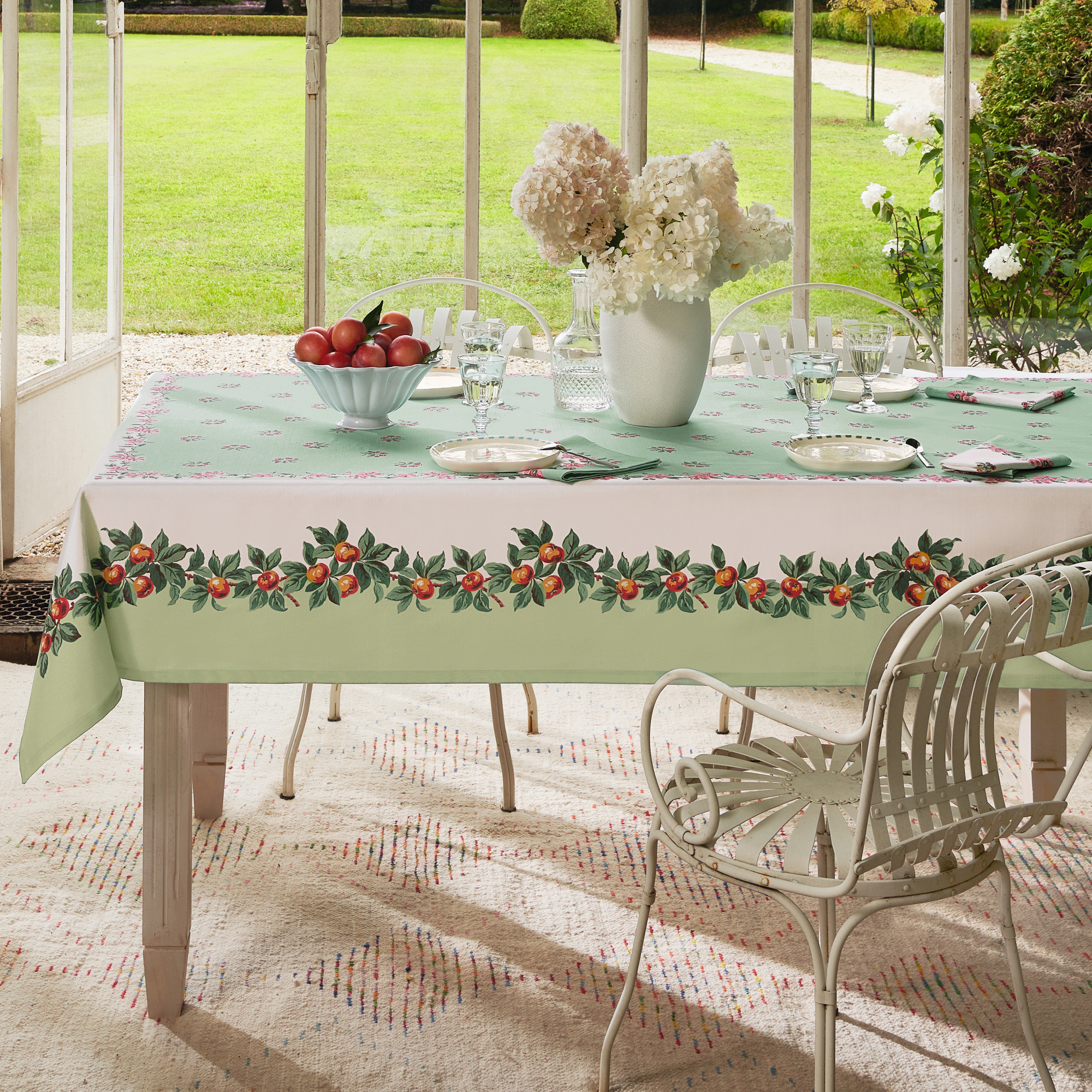 Chemin de tableÀ la française