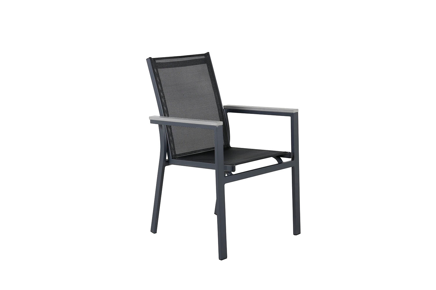 Rebellenclub Tuinstoel Quell - Set van 2 - Zwart