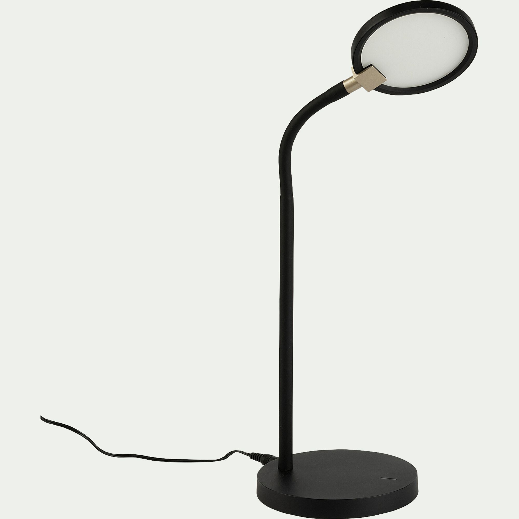 SOLAR - Lampe de bureau avec variateur H31,50cm - noir