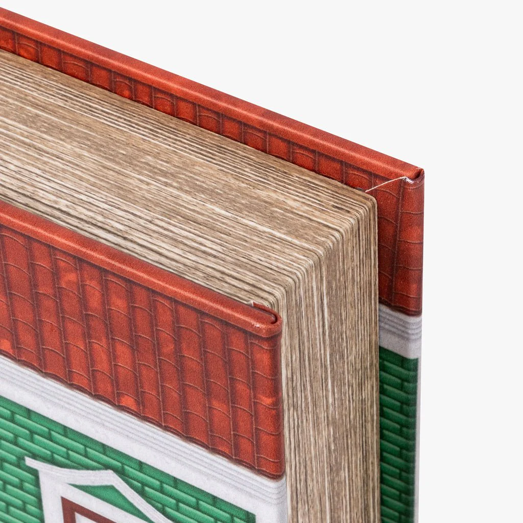 Caixa Livro Verde VILLAGE