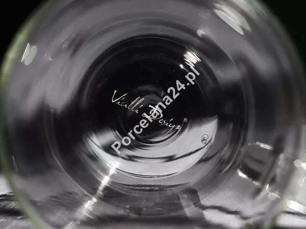 Zestaw 2 filiżanektermicznych ze spodkiem do espresso z podwójną ścianką 50 ml Vialli Design - Amo 3055