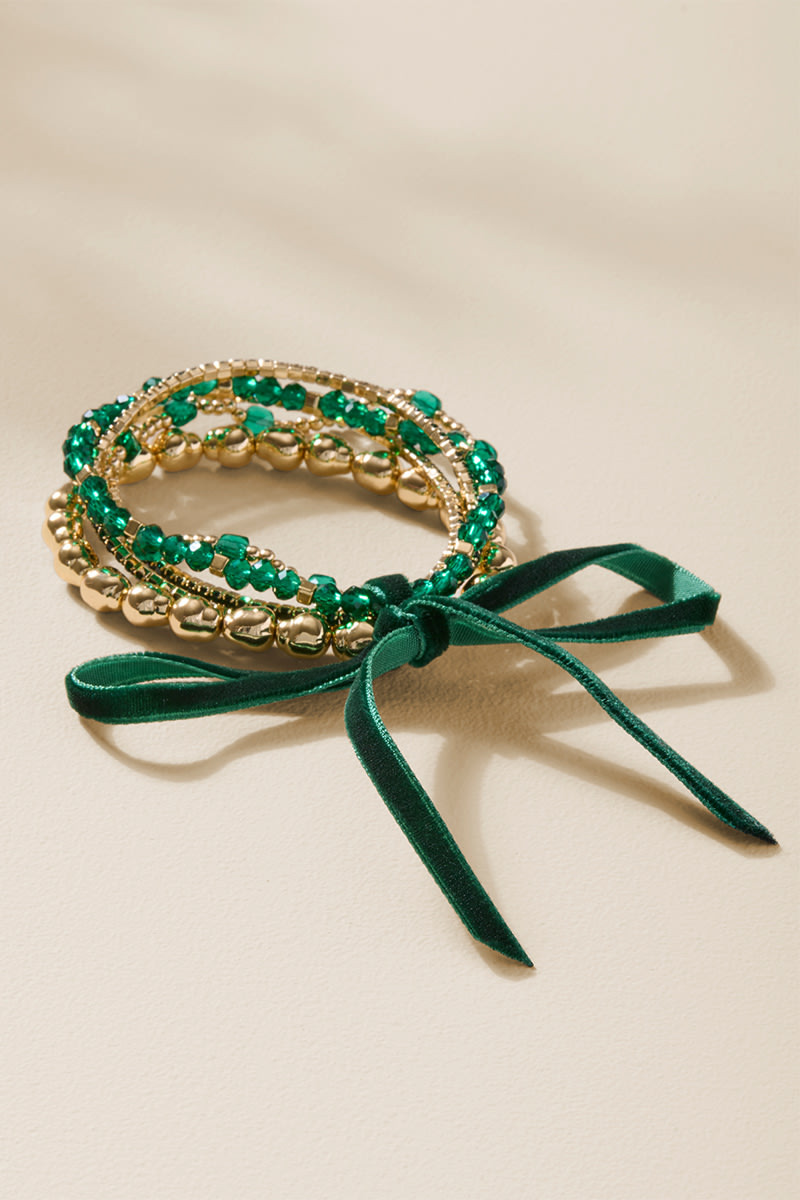 Cynthia Mixed Style Bracelet Set