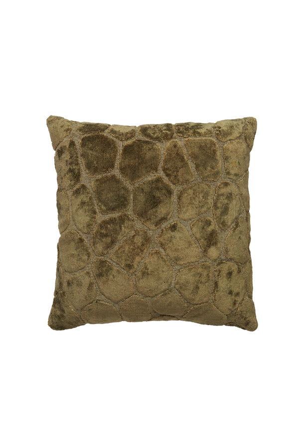 Light & Living kussen ZIRAFI - 45x45cm - groen