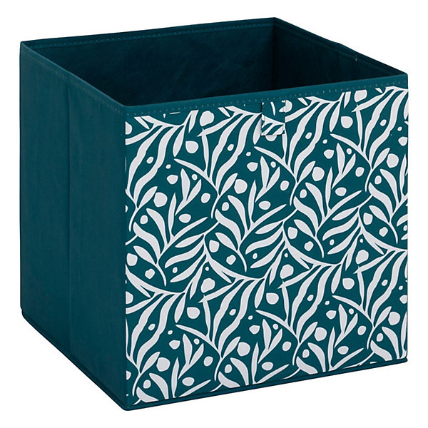 Lot de 2 boites de rangement OLIVIA