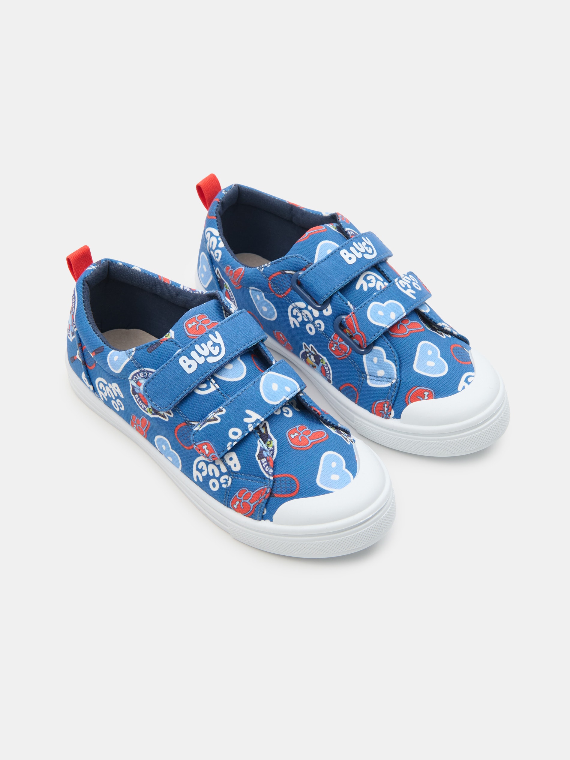 Trampki na rzepy Bluey