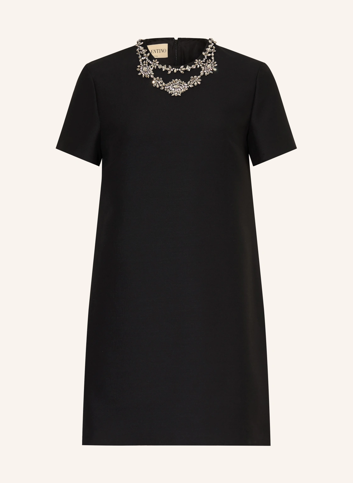 VALENTINO Kleid mit Schmucksteinen