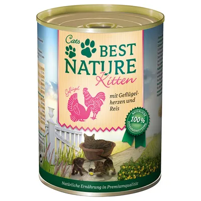Best Nature Kitten 6 x 400g