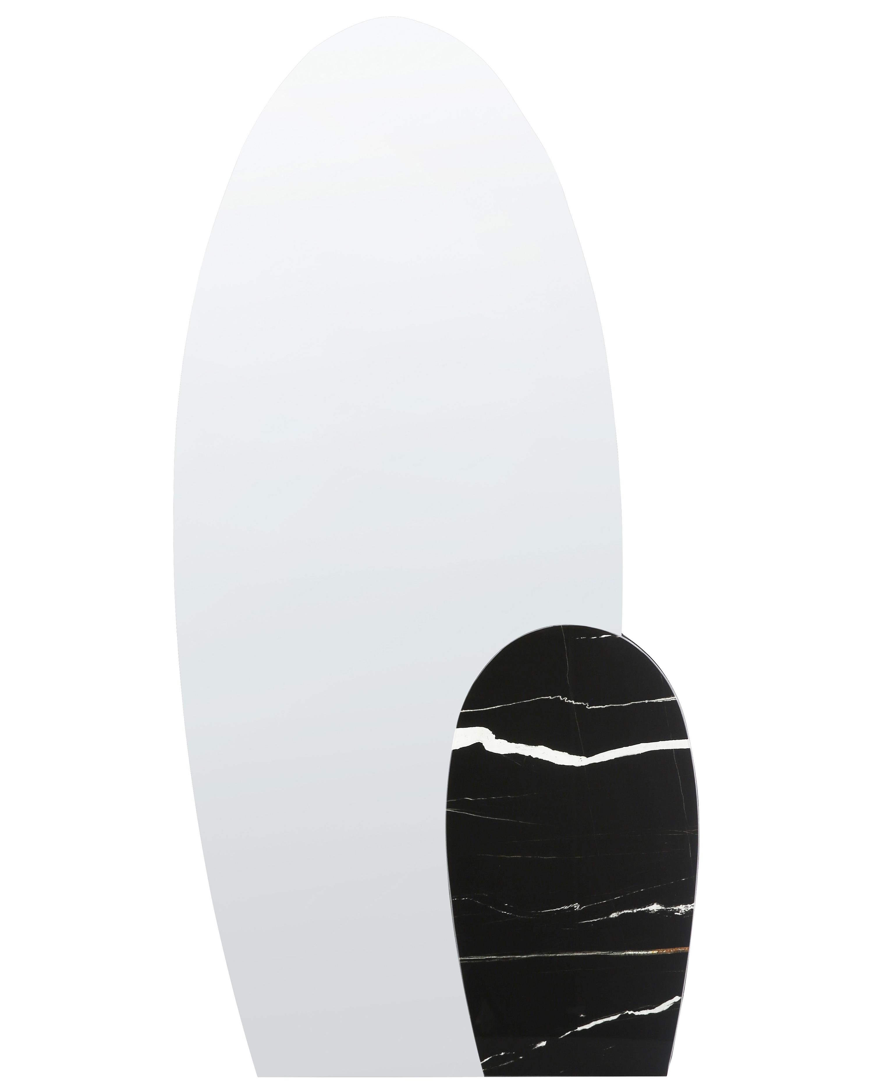 Wall Mirror VIERZON 58 cm 120 cm Black