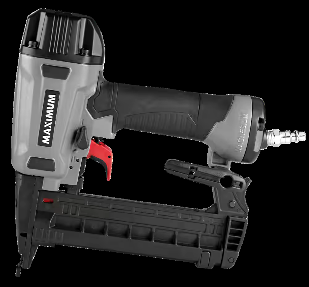 MAXIMUM 18-Gauge Lightweight Pneumatic Air Stapler/Staple Gun