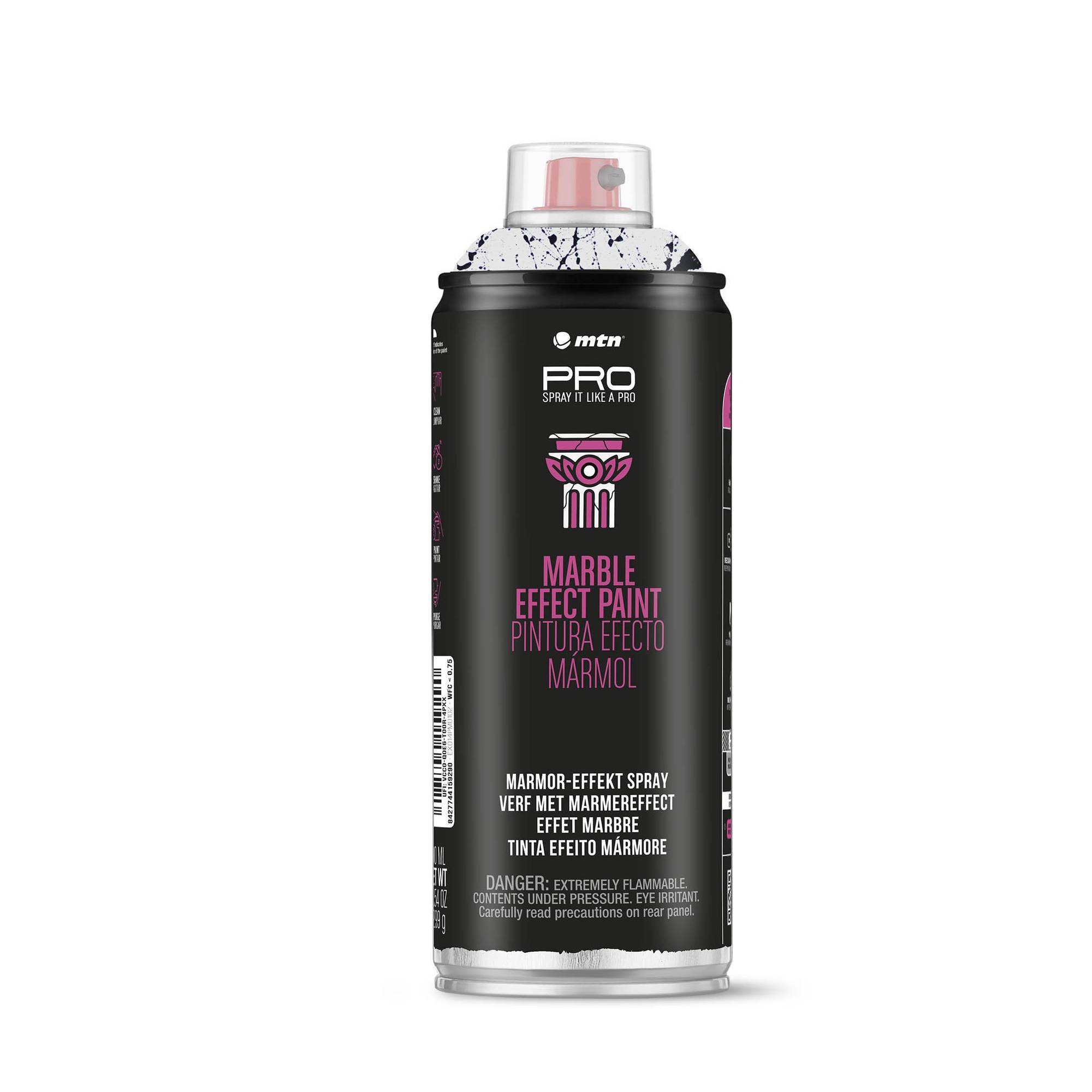 MTN PRO Black Marble Effect 400ml