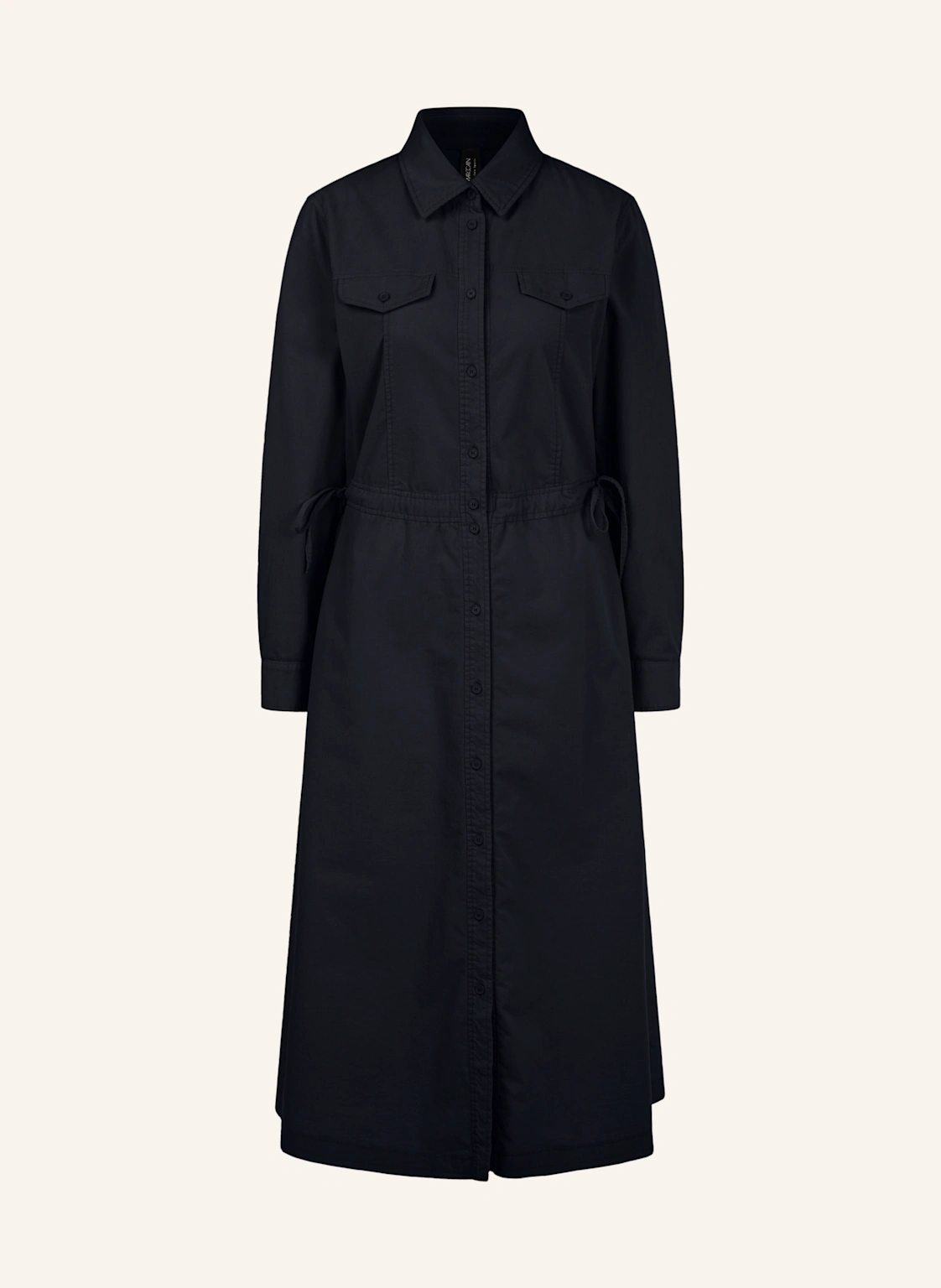 MARC CAIN Hemdblusenkleid aus Cord
