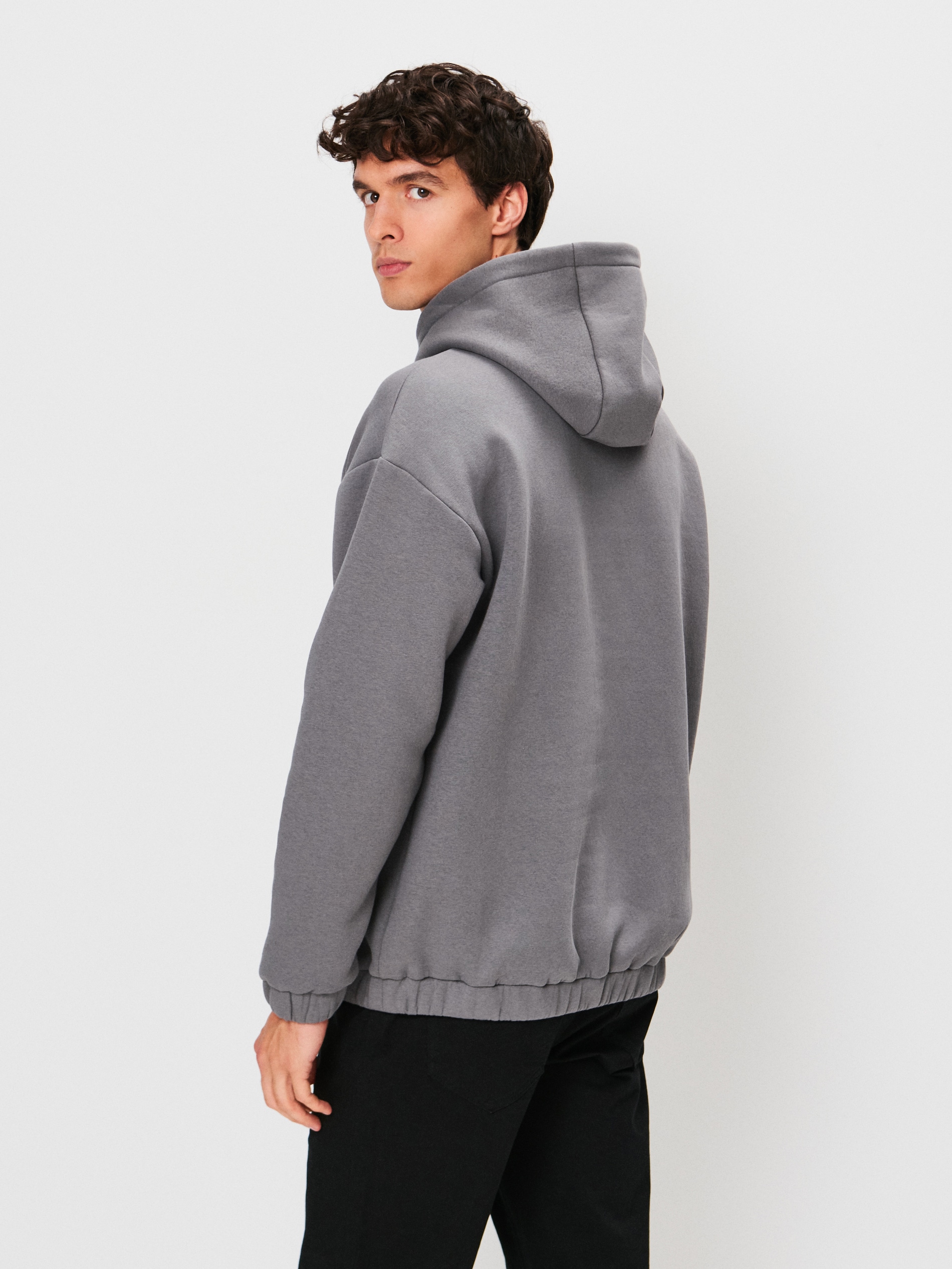 Bluza hoodie z haftem Peanuts