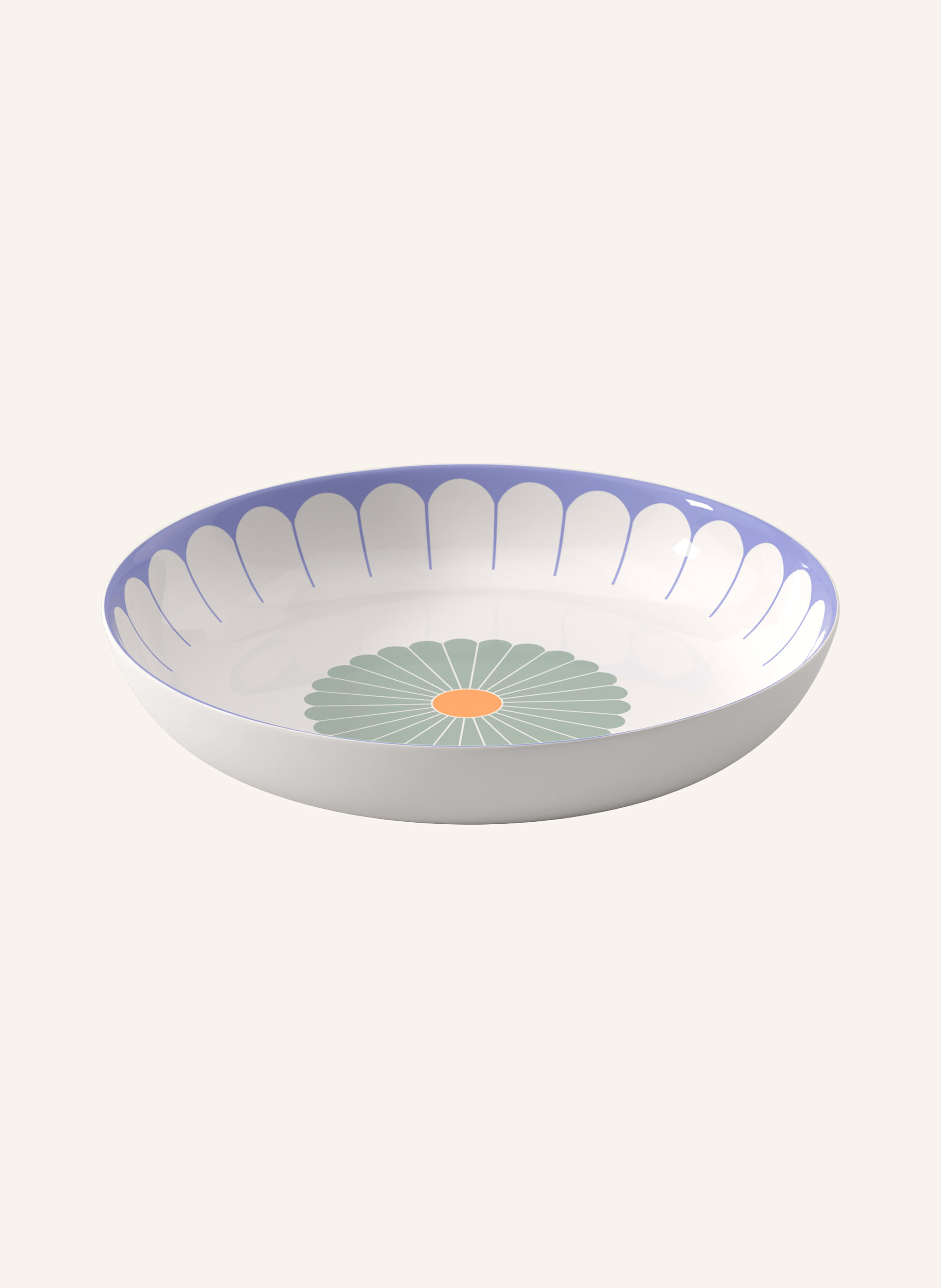 Villeroy & Boch Salat-/Servierschüssel FLEUR COULEUR