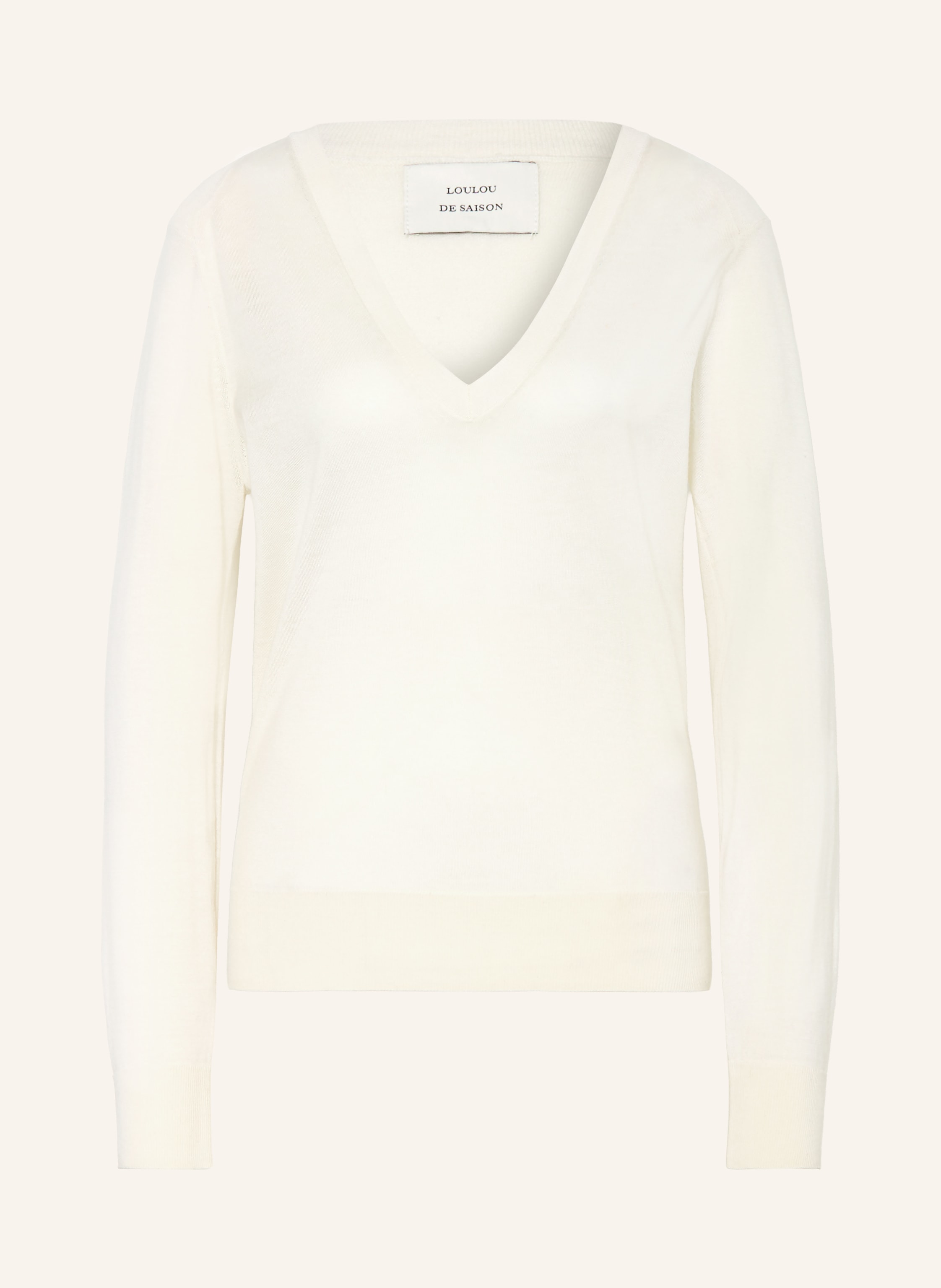 LOULOU DE SAISON Cashmere-Pullover JULIO