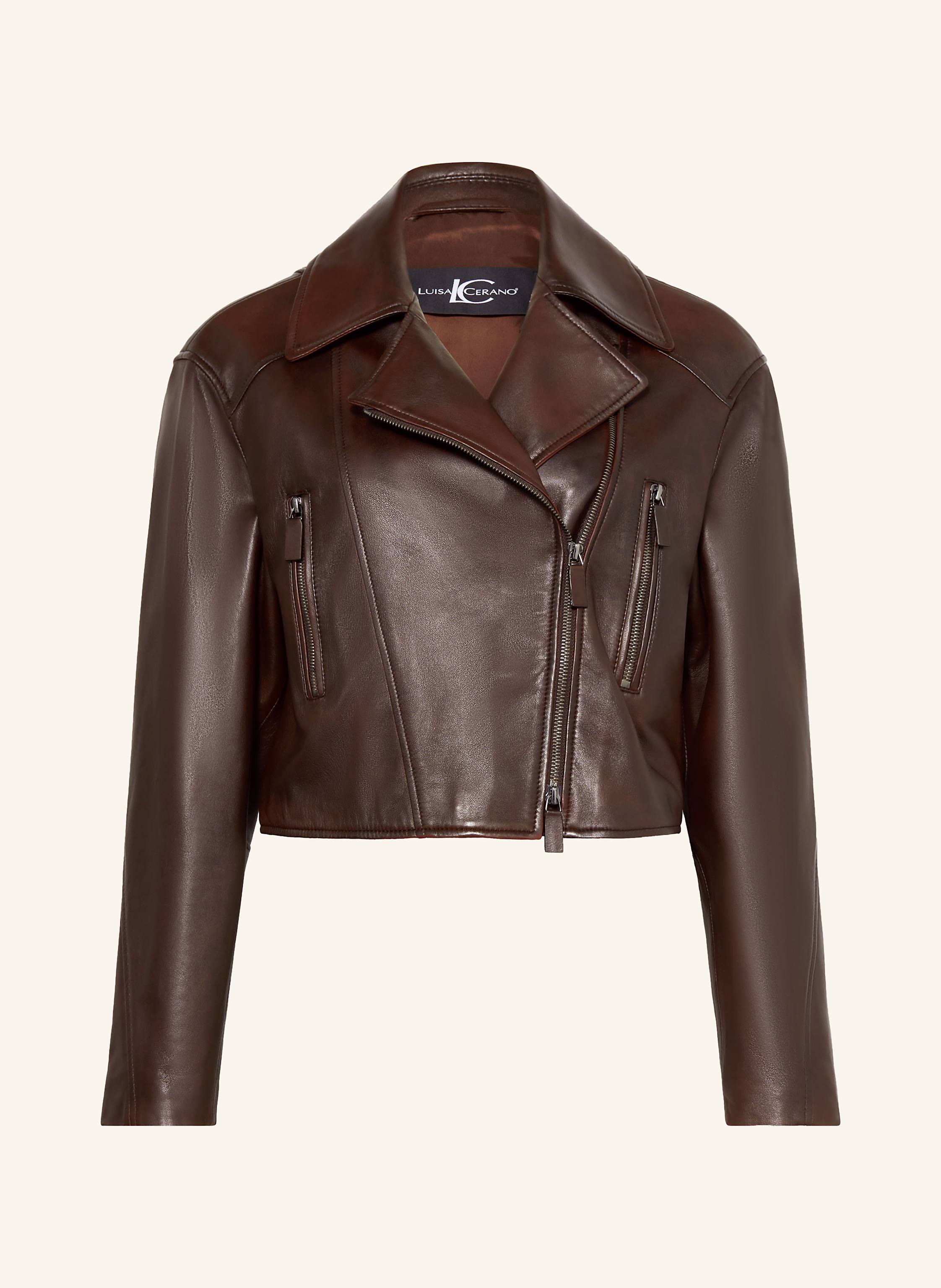 LUISA CERANO Lederjacke