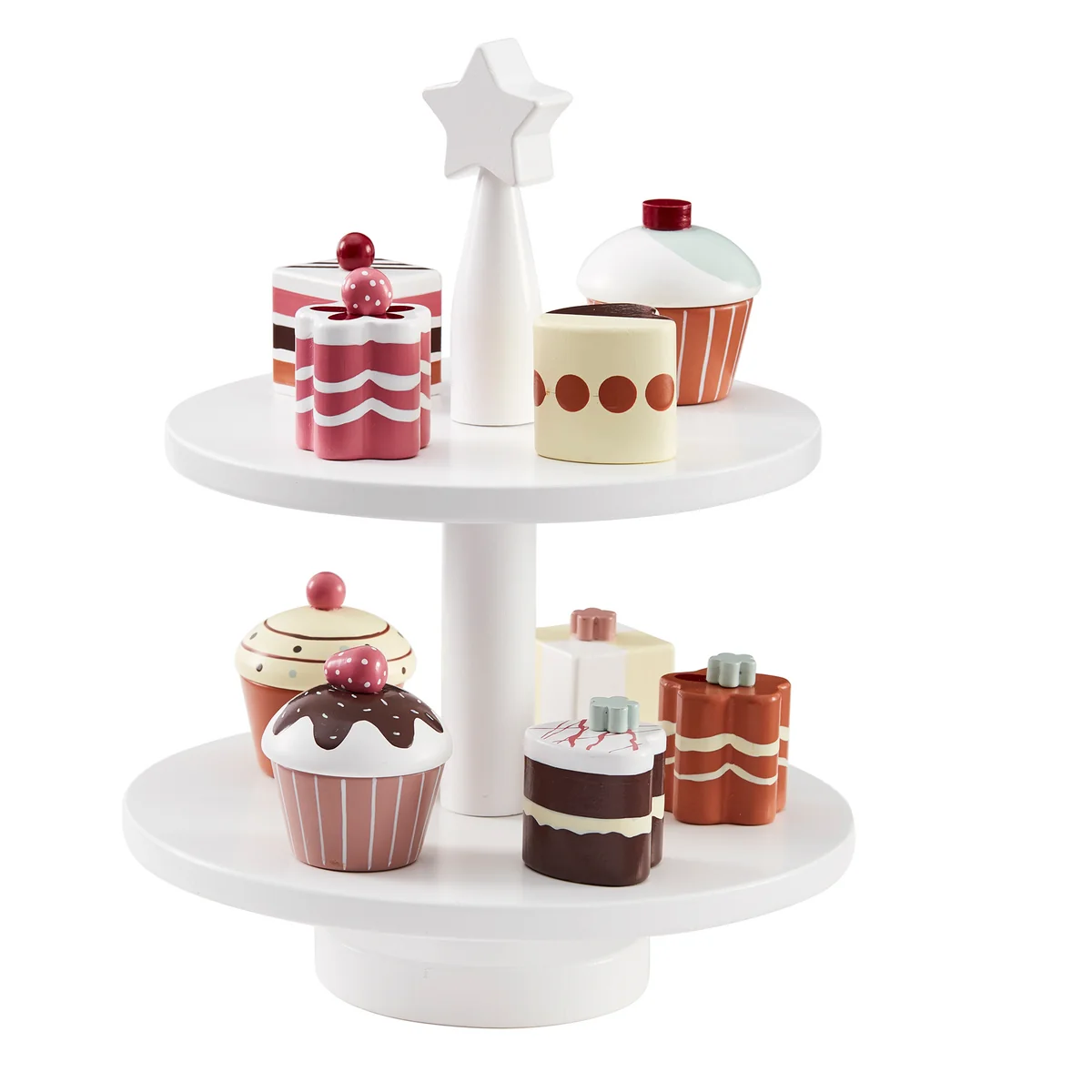Kids Concept - Bistro Kuchenständer, weiß