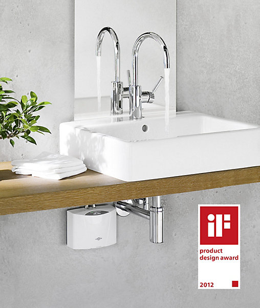 Chauffe-eau électronique SMARTRONIC - MCX 3 - Débit 2,0 l/min-: 3,5 KW - 230 Volt - 15 A, avec câble