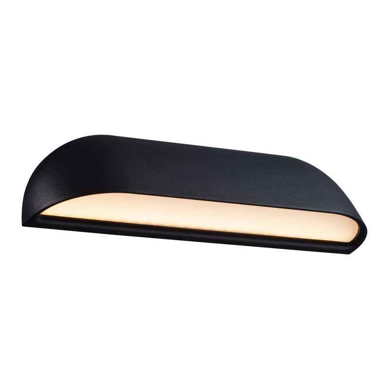 Nordlux Front Wandlamp Buiten M - LED - 3000K - IP44 - Zwart