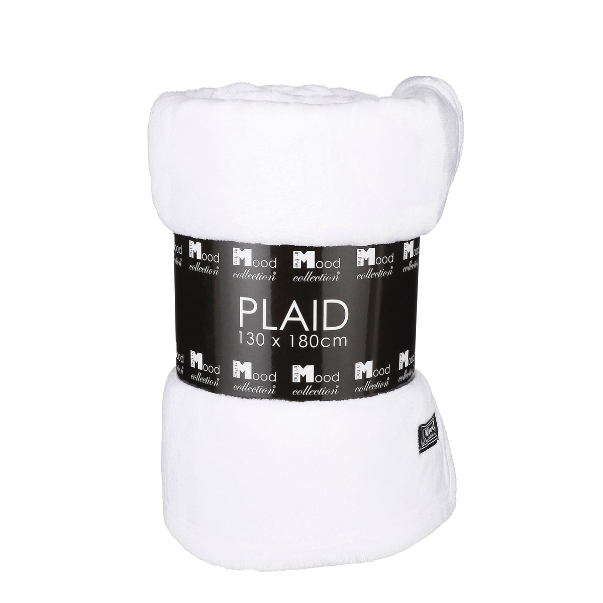 In The Mood Collection Famke Fleece Plaid - L180 x B130 cm - Off white