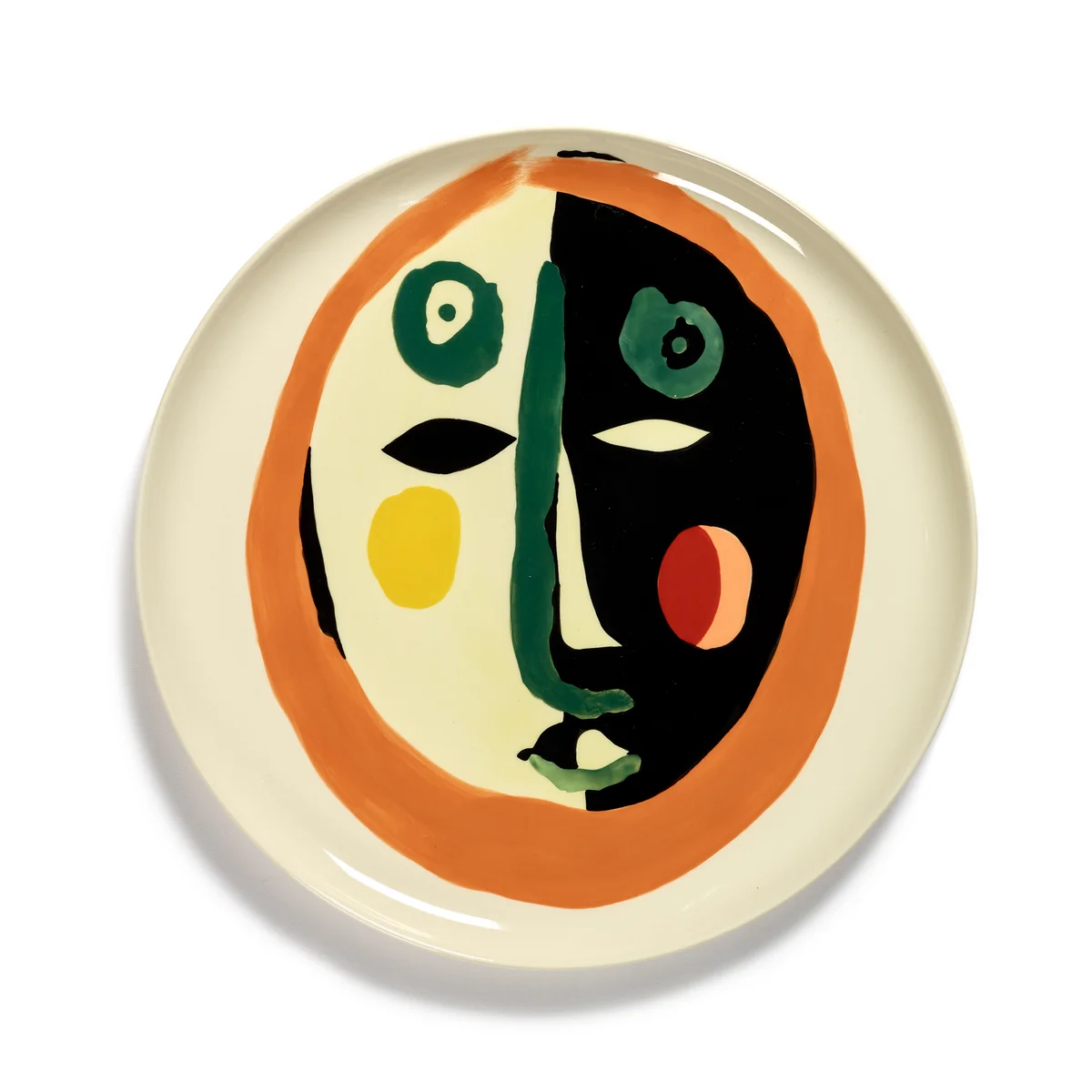 Serax - Feast Face Servierplatte