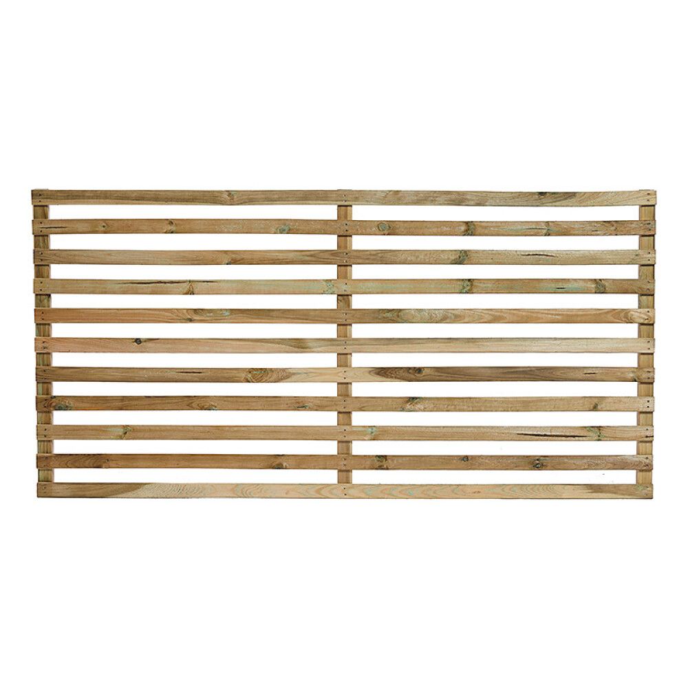 LEVEGG NORDIC FENCE JUTLANDIA JALUSI TRYKKIMPREGNERT 180×90 CM