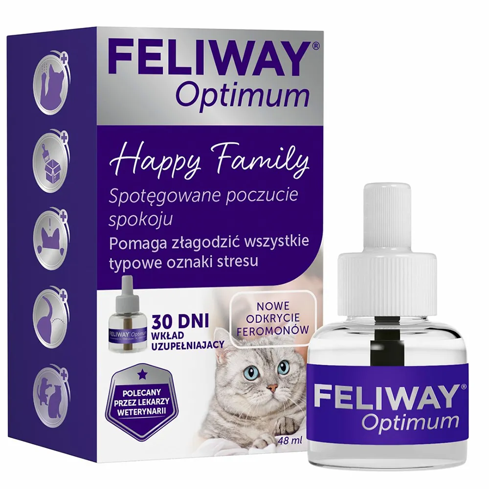 Feliway Optimum refill 48ml