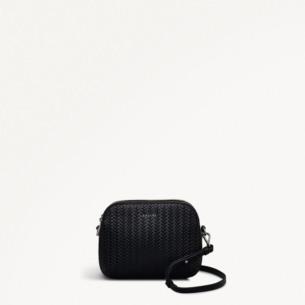 Dukes Place - Weave - Medium Ziptop Crossbody