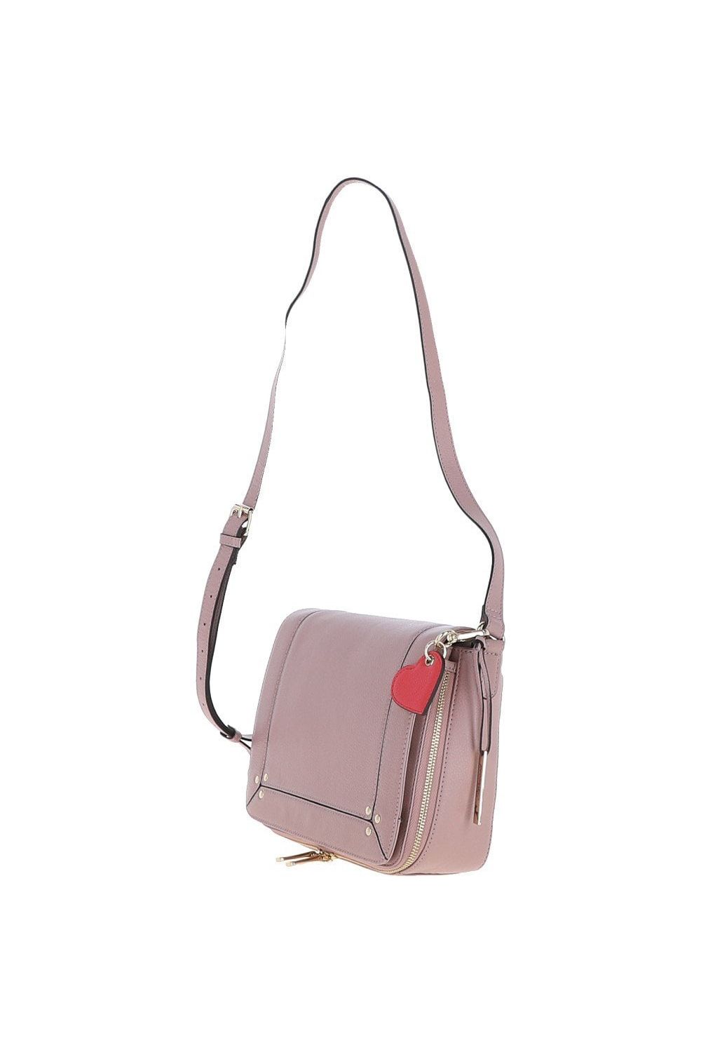 Ashwood Leather Tsanta' Flap Over Real Leather Shoulder Bag