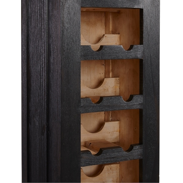 Wine Cabinet - 77" h x 13" w