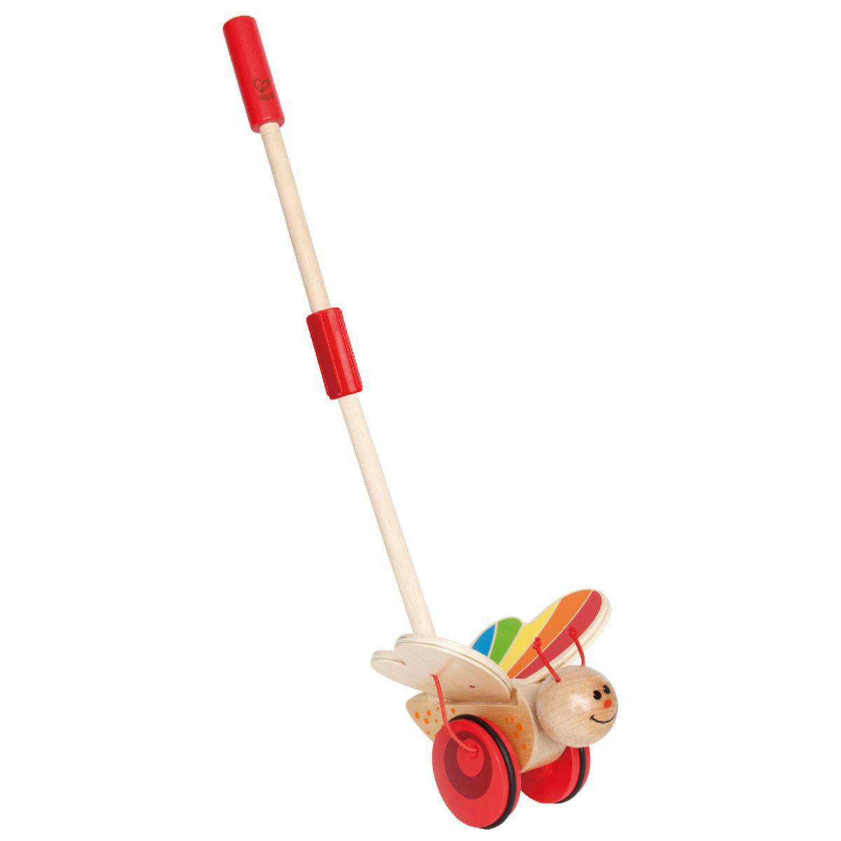 - Jouet a pousser en bois Papillon