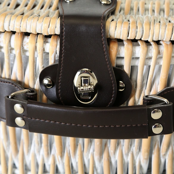 Picknickkorb »Ariege«, Weide, beige
