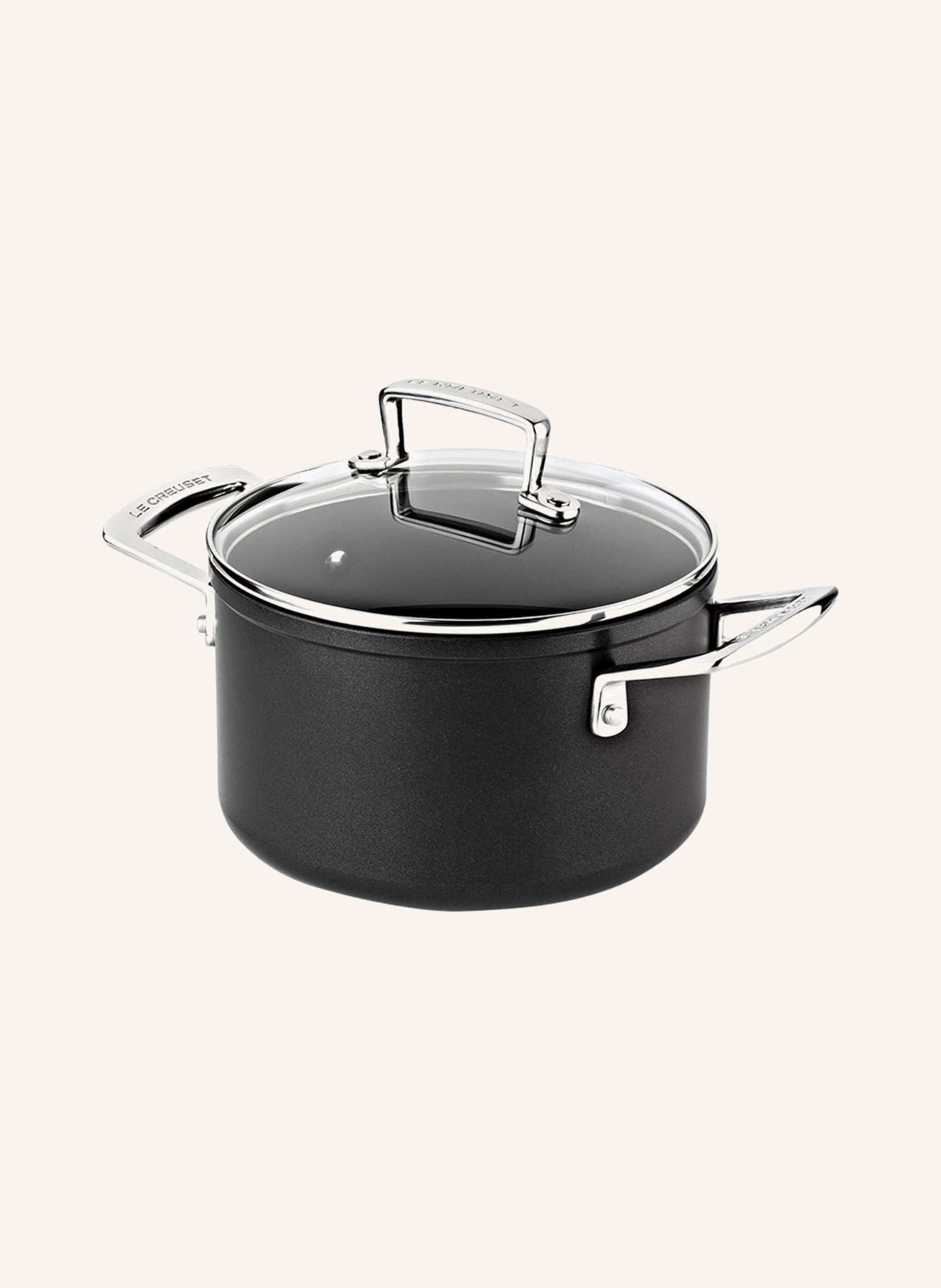 LE CREUSET Fleischtopf ALUMINIUM ANTIHAFT