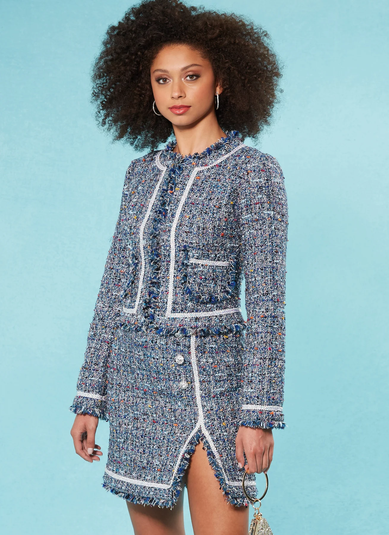 Mccall's Pattern M8370 Misses' Jacket and Skirt