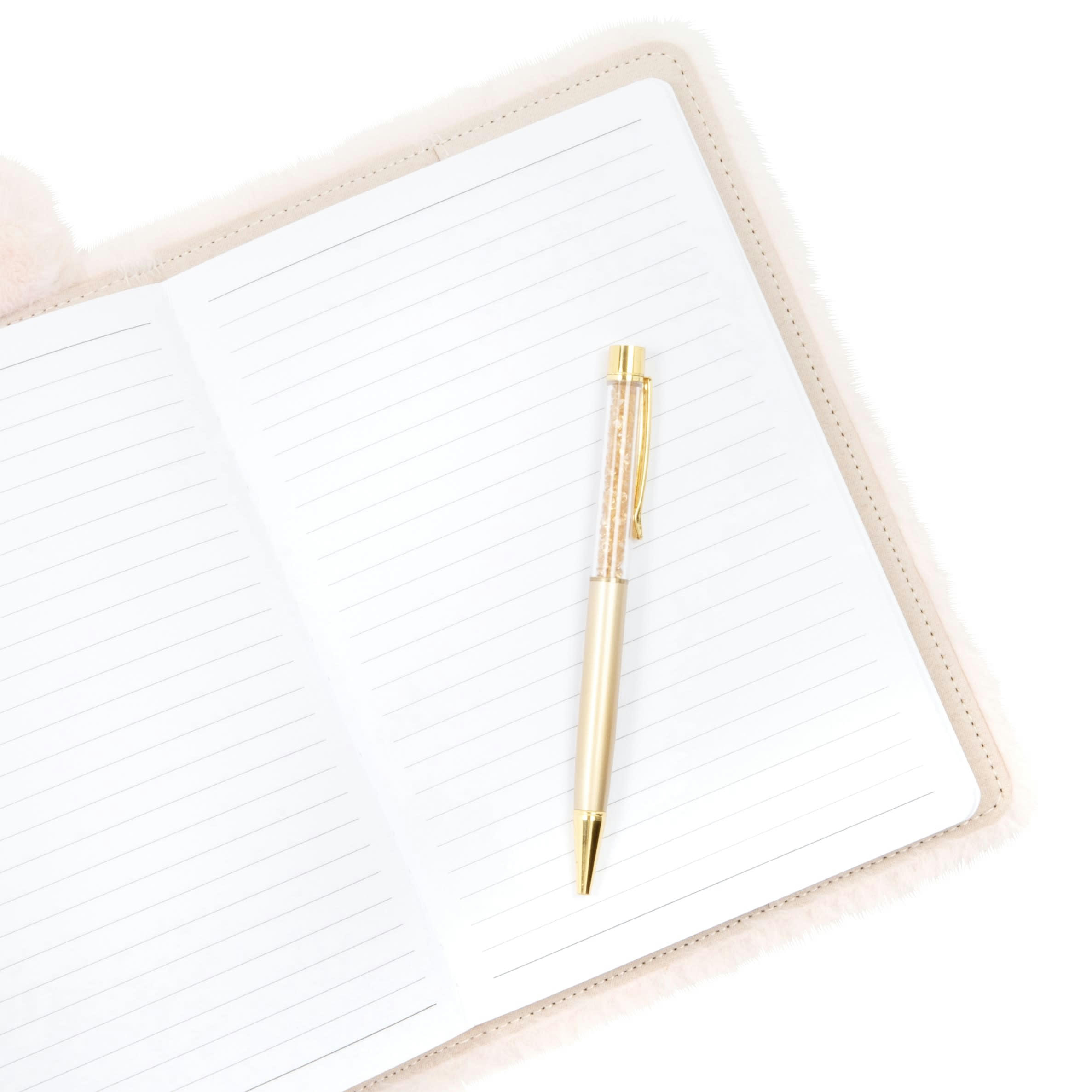 - Cahier chat rose