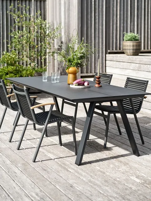 Havebord FAUSING B100xL220 sort