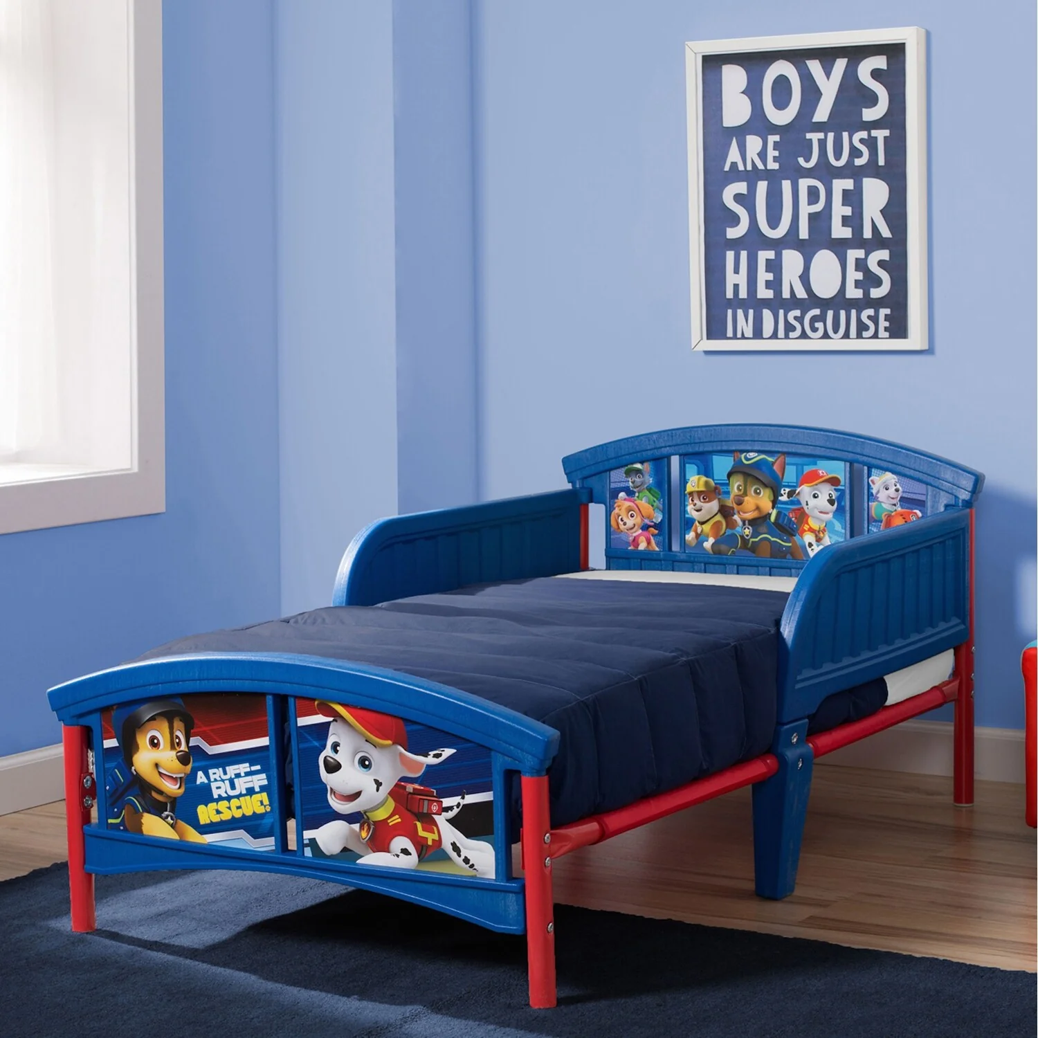 Delta Children Plastic Toddler Bed Nick Jr PAW Patrol