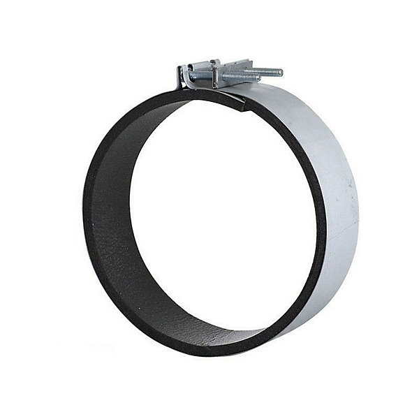 Collier manchette de raccordement anti vibratile pour ventilateur de conduit - Diamètre (mm) 100
