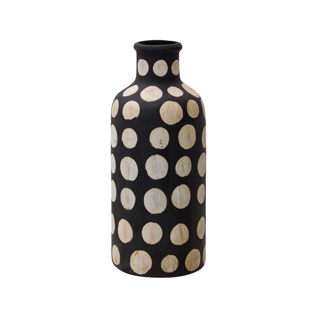 VASO DECORATIVO 30 CM ZIMBE
