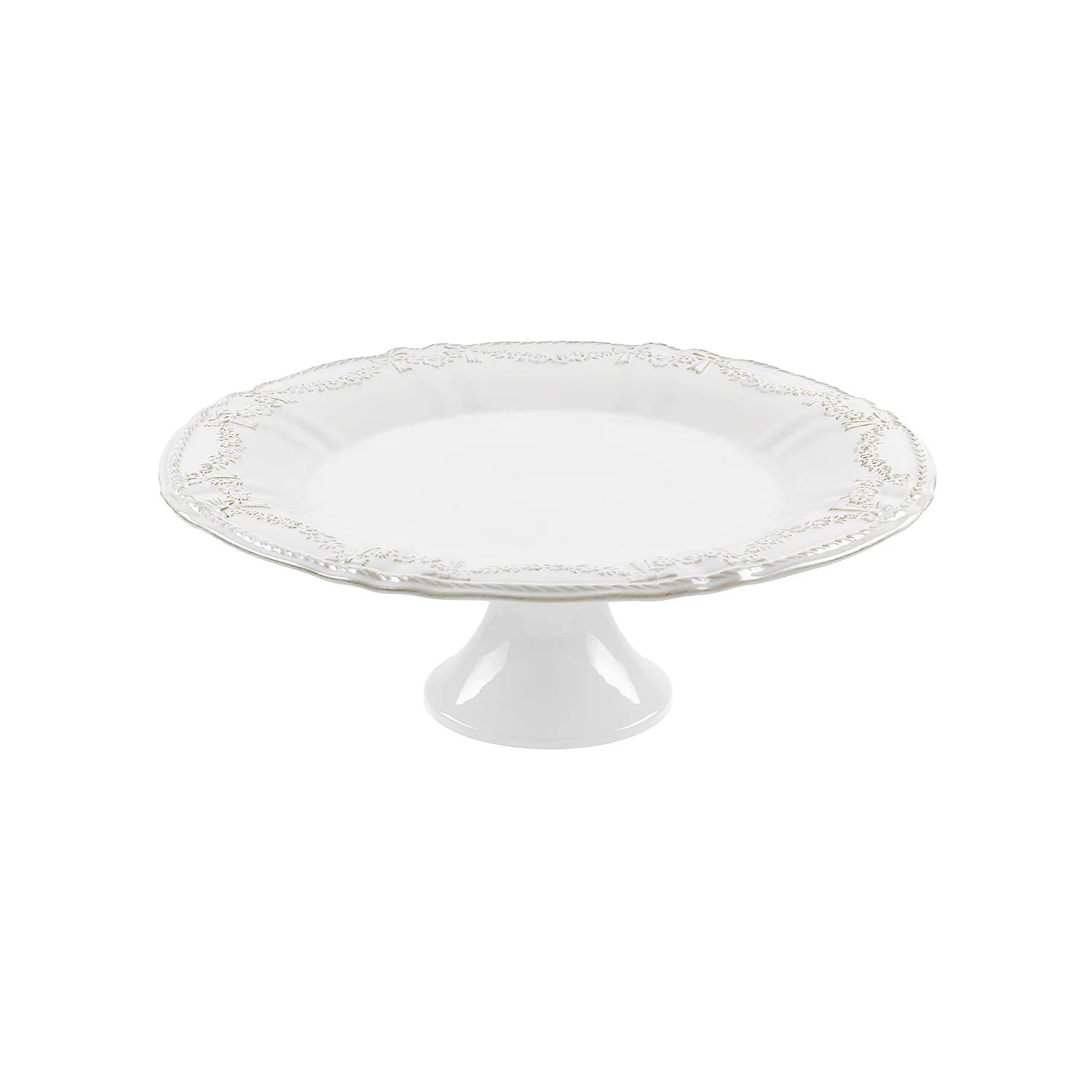 Village 34Cm Footed Plate