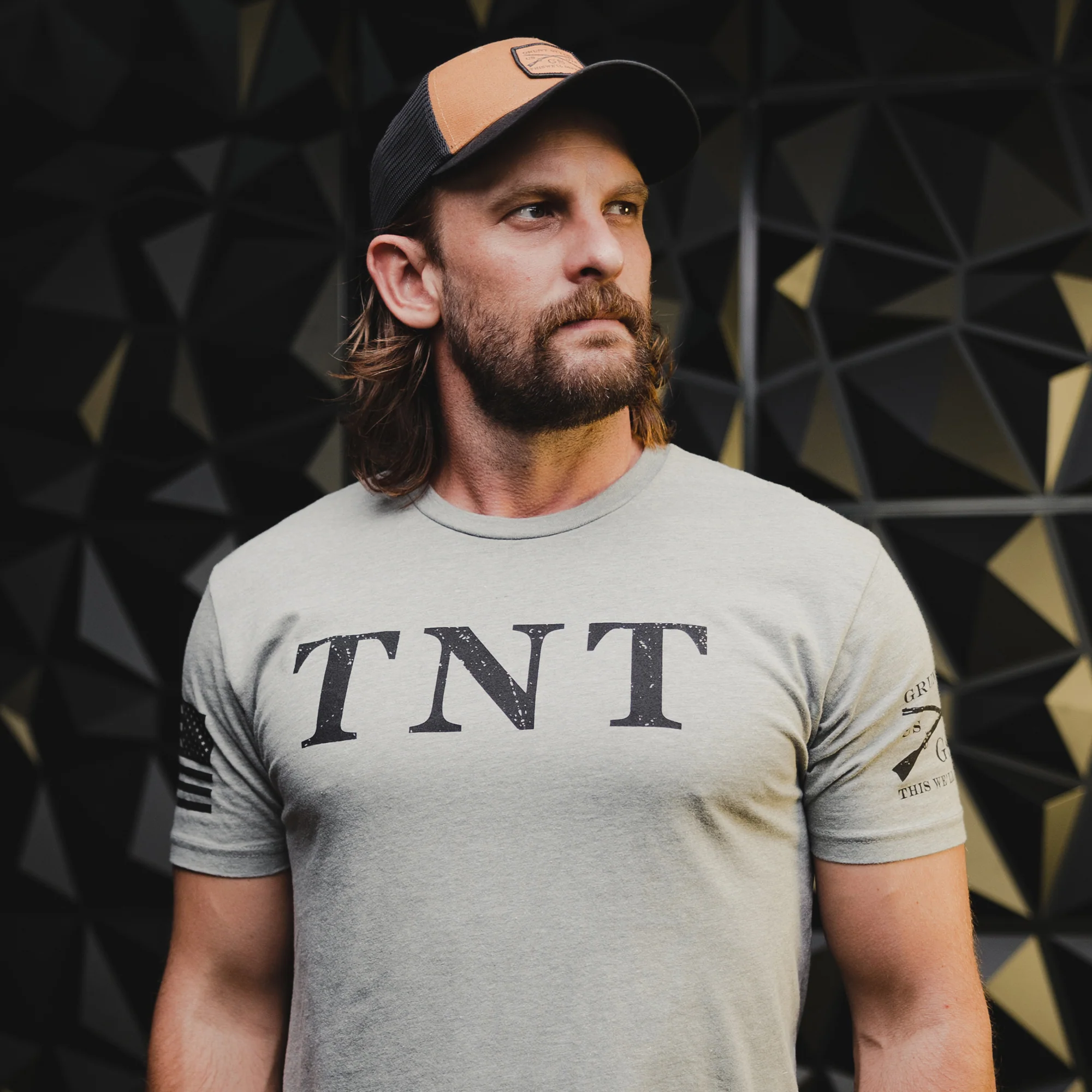 TNT T-Shirt - Dark Heather Gray