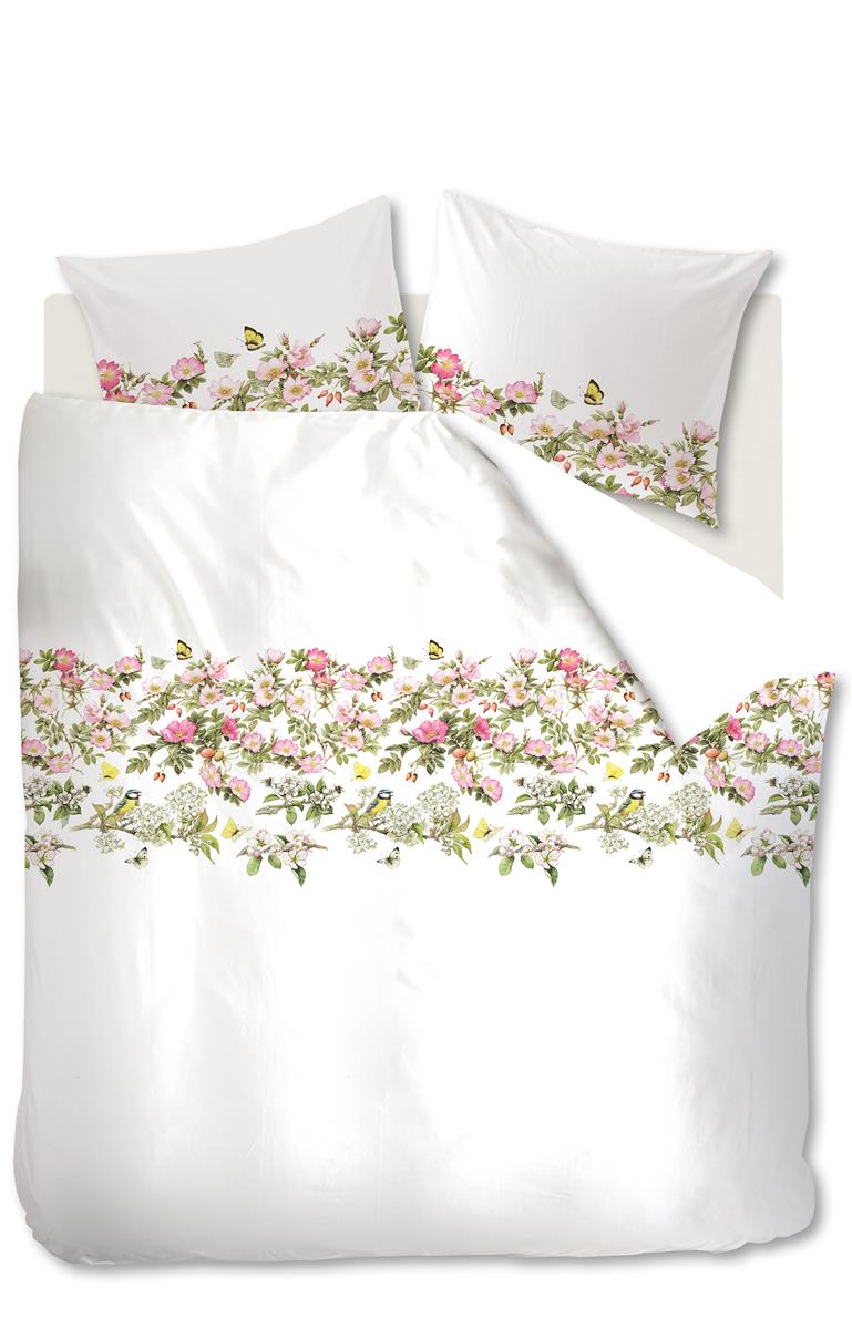 Marjolein Bastin Rozentuin Dekbedovertrek - Lits-jumeaux - 240x200/220 cm - Multi