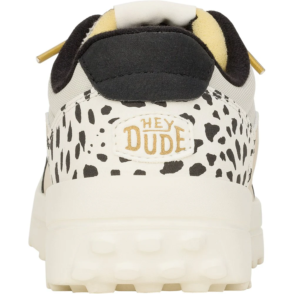 HEYDUDE Hayden Shine Trainers