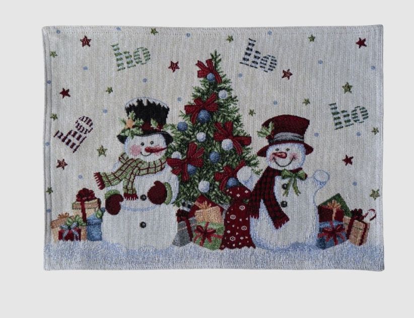 Tischset Hohoho Bunt