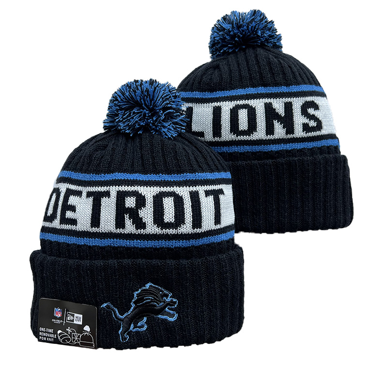 DETROIT LIONS KNIT HAT