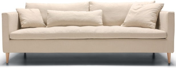 Sits Lill 3-zits Bank Natur