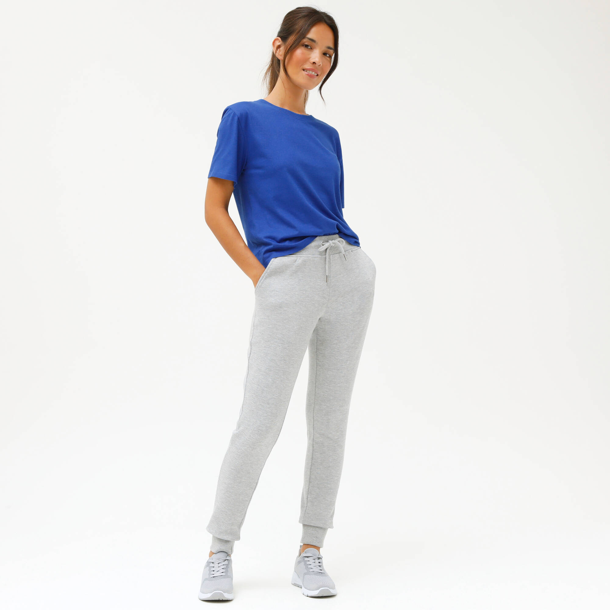 T-shirt bo&icirc;te manches coudes