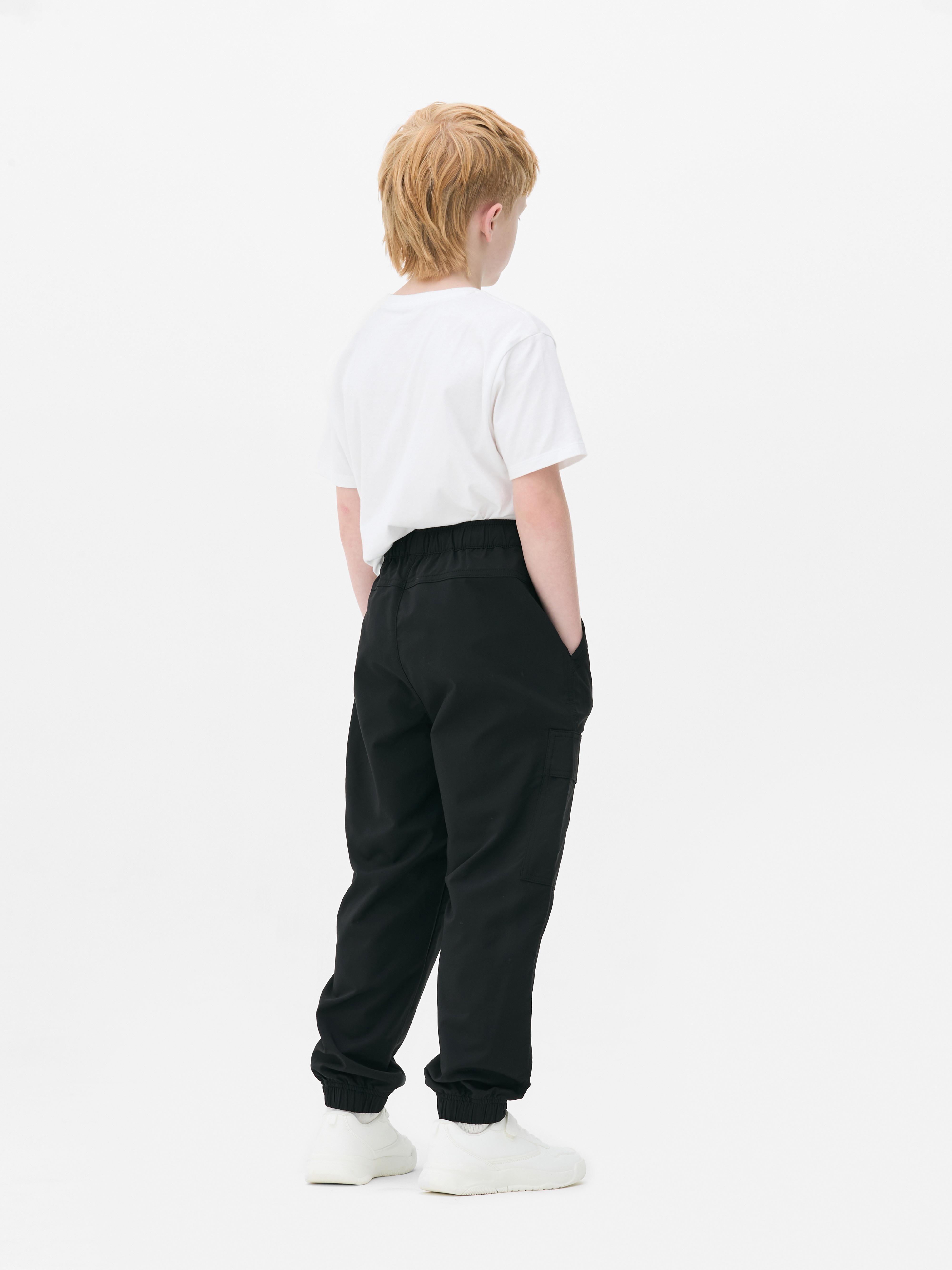 7-15yrs | Cuffed Cargo Sweatpants