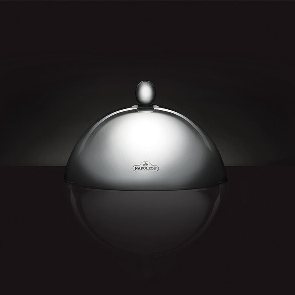 Cloche de cuisson inox 24 cm pour plancha - Napoleon
