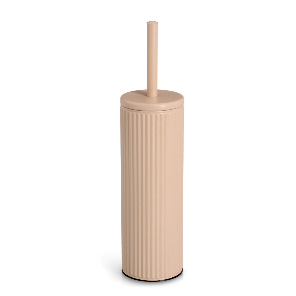 Szczotka do wc z metalowym pojemnikiem BRASS TONE, Ø 9,7 cm