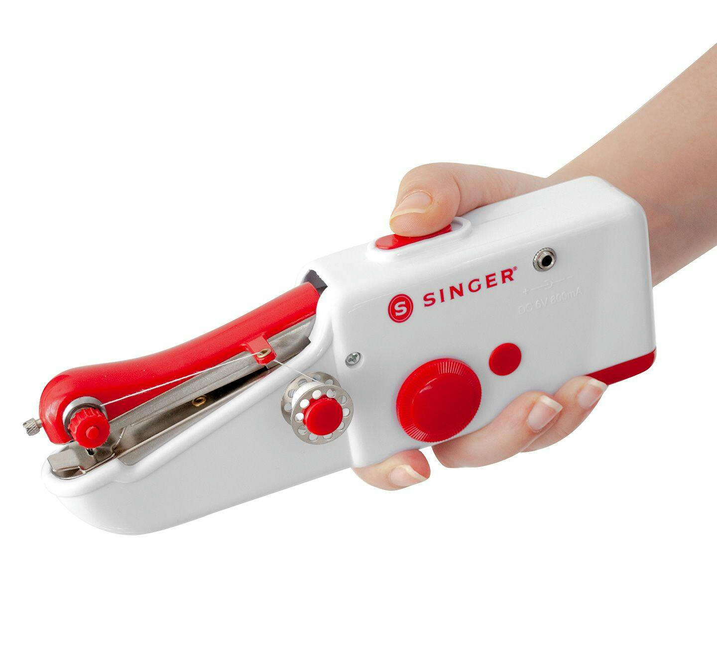 Singer Handheld Mending/Sewing Machine, Accessories Included